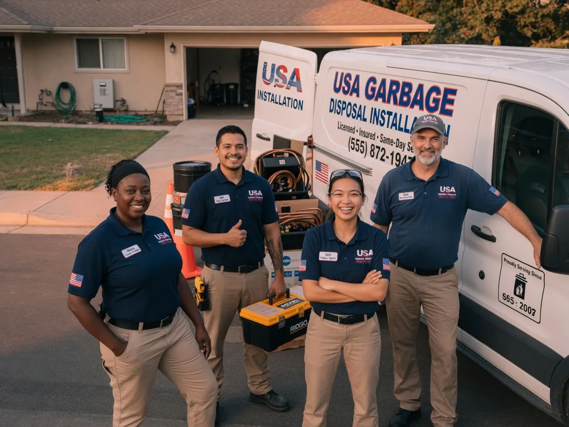 Garbage Disposal Replacement company in Vining, MN